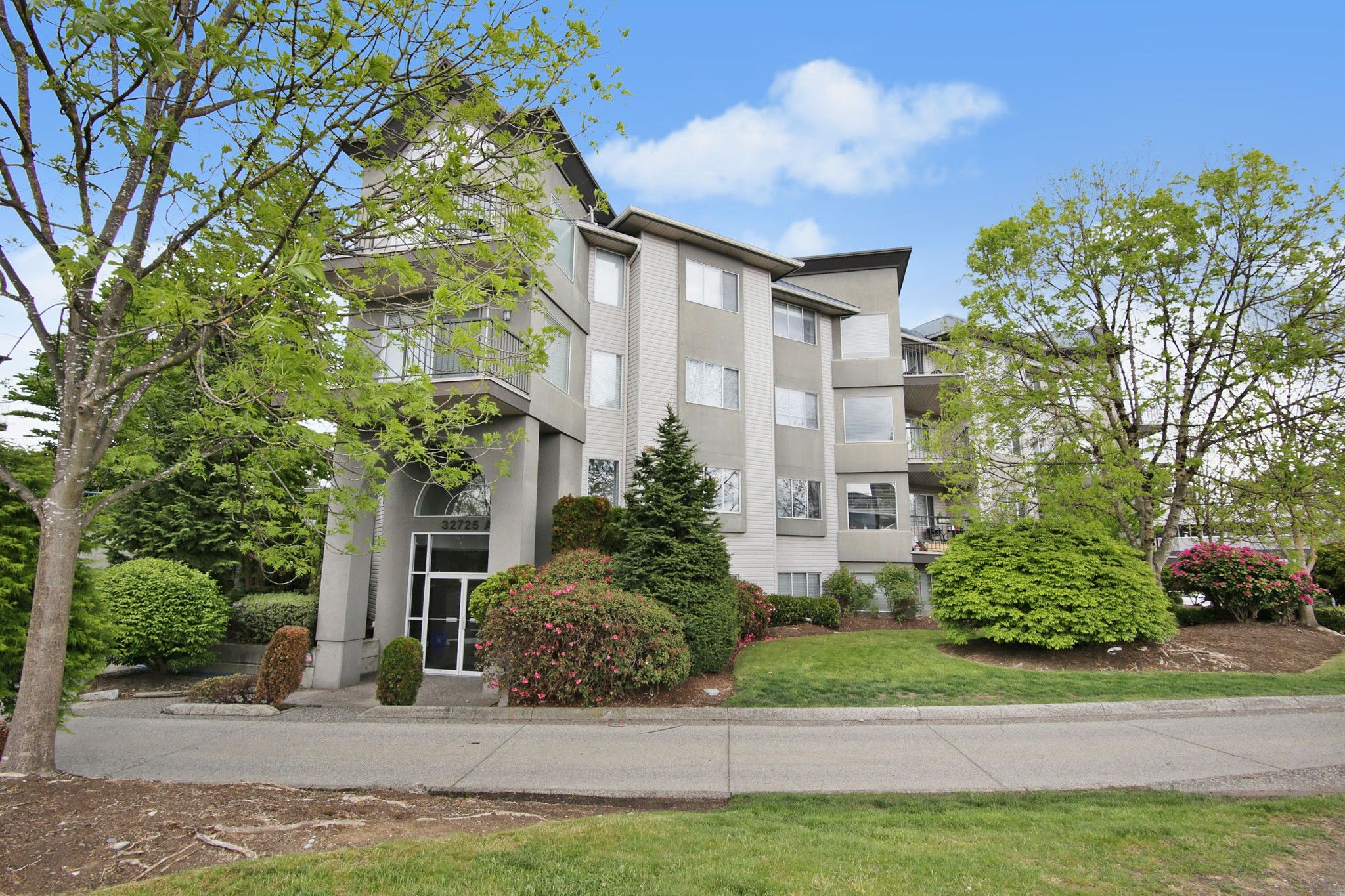 We have sold a property at 303 32725 GEORGE FERGUSON WAY in Abbotsford